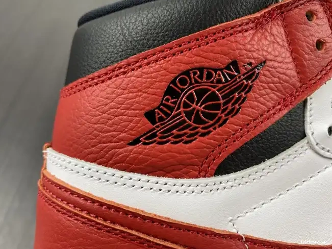 Rep Kickmax Heritage Retro 1 OG High Jordan 555088-161 0501
